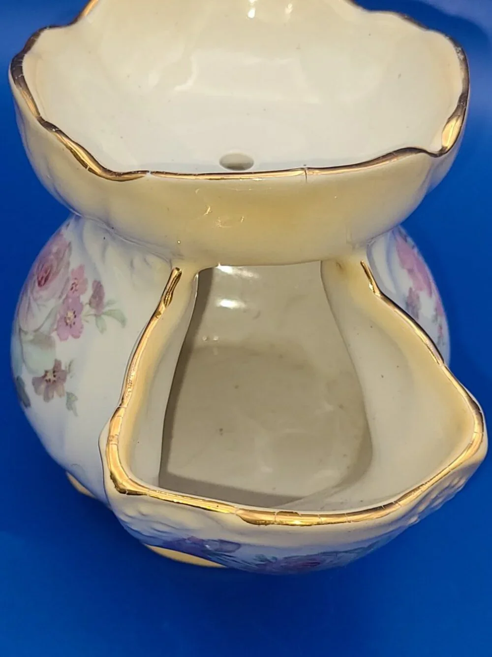 Old Foley Vintage Shaving Mug James Kent England Unique Vase